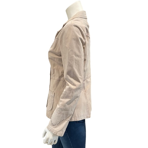 Vintage Suede Western Blazer - Picture 7 of 12